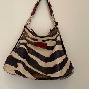 Downey & Bourke. Animal print handbag